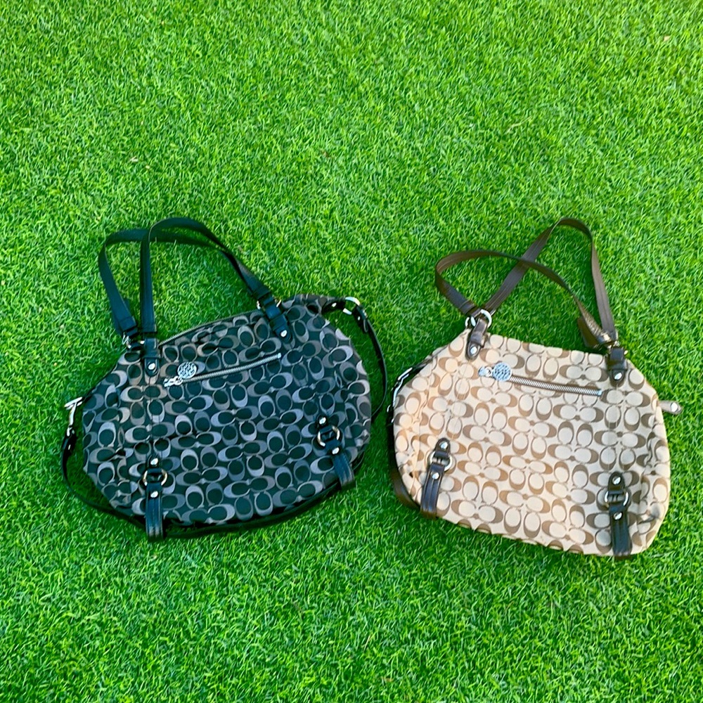 COPY - TWO Authentic Coach purses 👛